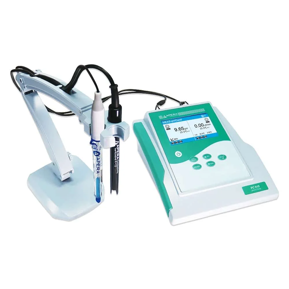 PC910 Laboratory pH/Conductivity Meter
